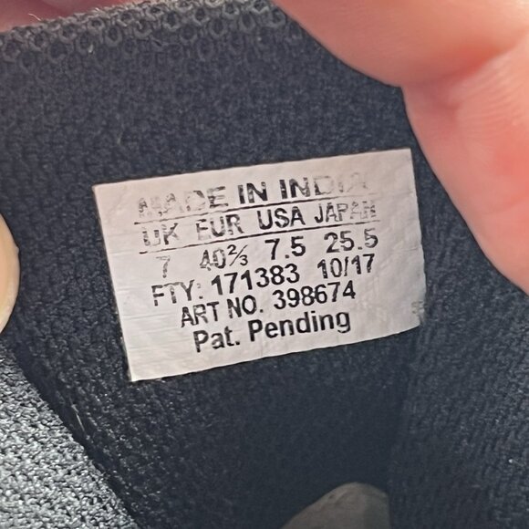 Salomon X Ultra 3 GTX Mens Size 7.5 Black Gore Tex Hiking Boots Shoes 398674 - Picture 9 of 9